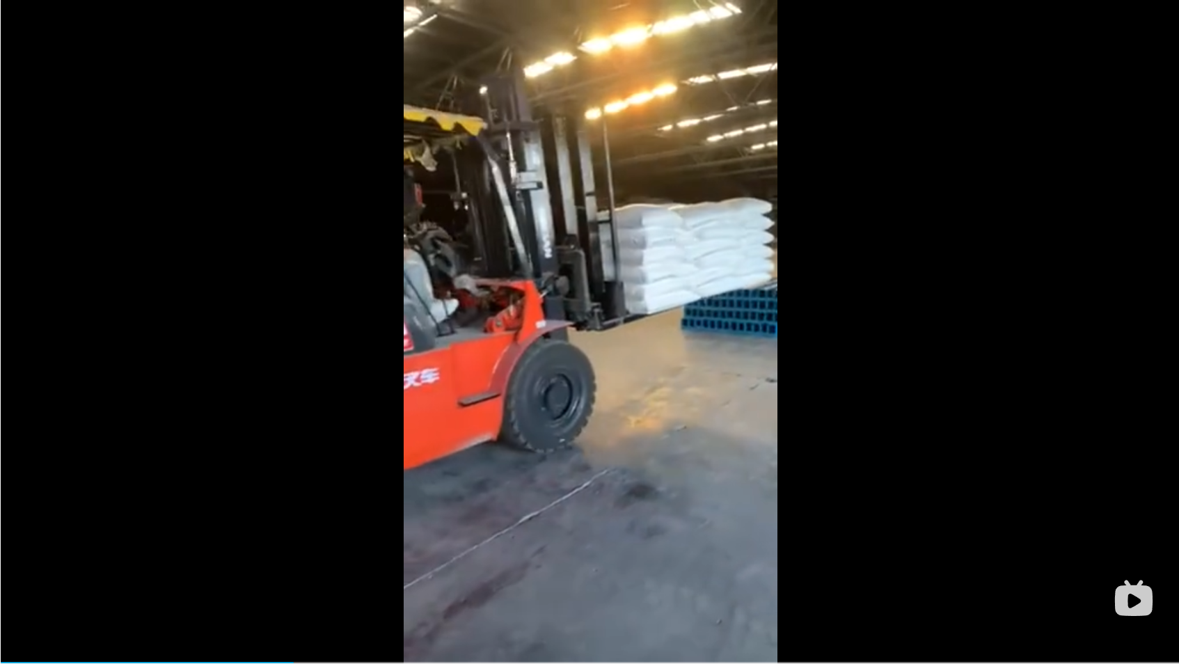 龙辉钢制托盘装车4